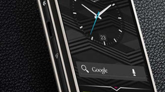 vertu cu android de la 8 000 de euro