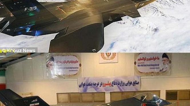 gafa monumentala a iranului cu noul super avion invizibil qaher f 313 ce au descoperit specialistii