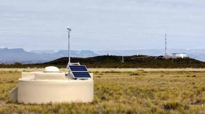 cercetatorii romani exploreaza raze cosmice din pampasul argentinian