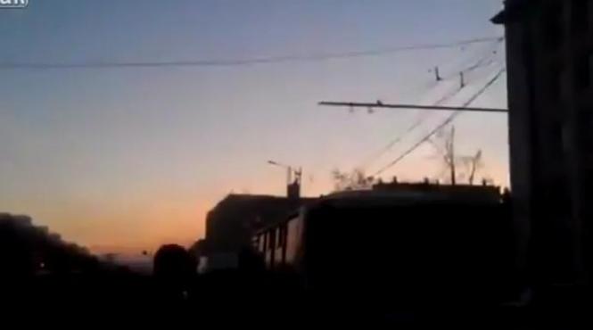 dezintegrarea meteoritului deasupra regiunii celeabinsk ar putea provoca o gaura de ozon