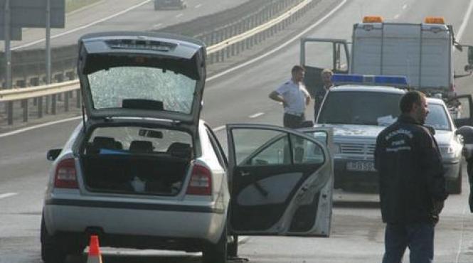 unul dintre suspectii jafului armat produs in 2011 pe autostrada a1 a fost prins
