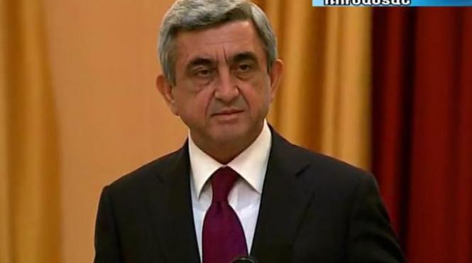 armenii isi aleg presedintele actualul sef al statului candideaza pentru un nou mandat