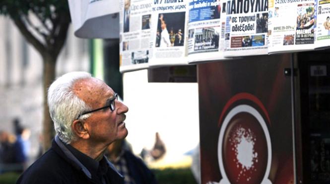 pana de informatii in grecia jurnalistii eleni sunt in greva pentru 24 de ore