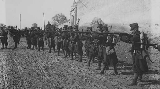 acum 100 de ani in caz de razboi