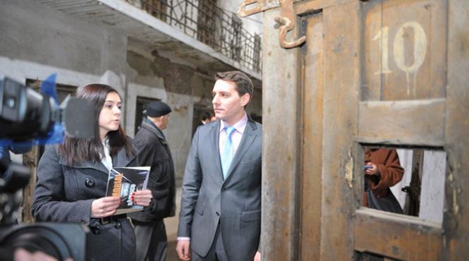 alte a sa regala principele nicolae al romaniei a vizitat pentru prima oara fosta inchisoare de la ramnicu sarat