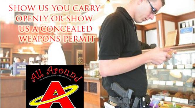 arme de foc pizza reducere