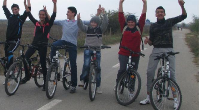 traseu bicicleta ciocanesti