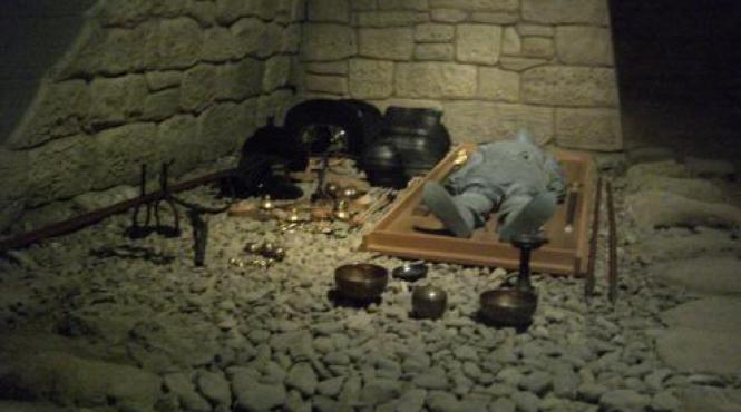 comoara muntii caucaz mormant razboinic