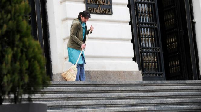 concedieri banci romania