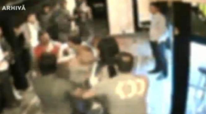 elev ucis cu spray lacrimogen la huedin