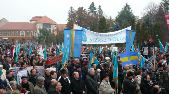 tinutul secuiesc miting autonomie udmr refuz participare