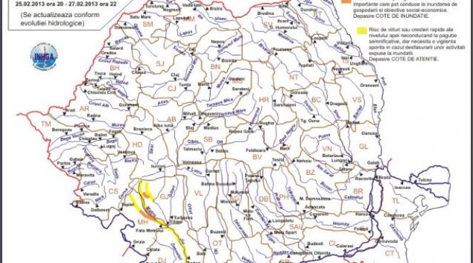 cod portocaliu raul jiu