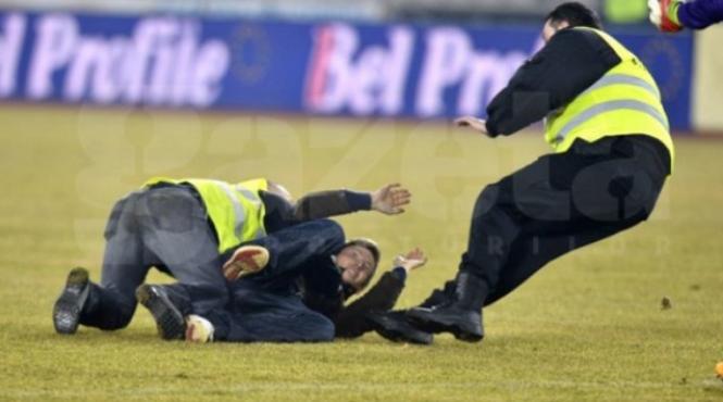 incidente universitatea cluj steaua
