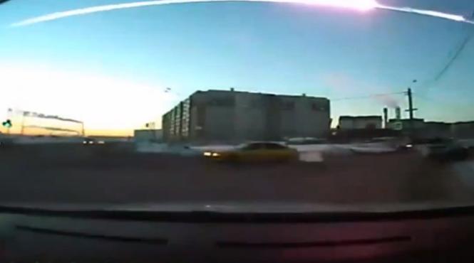 astronomii au stabilit originea meteorului cazut in rusia