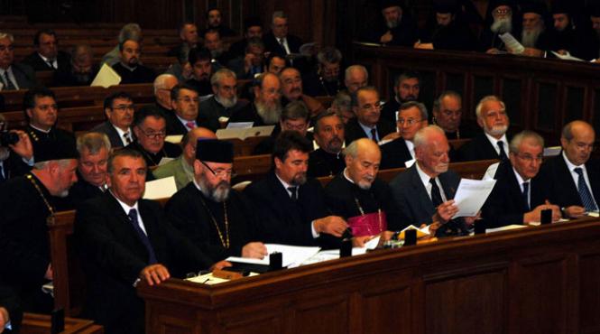 adunarea nationala bisericeasca a evaluat activitatile bisericii de anul trecut