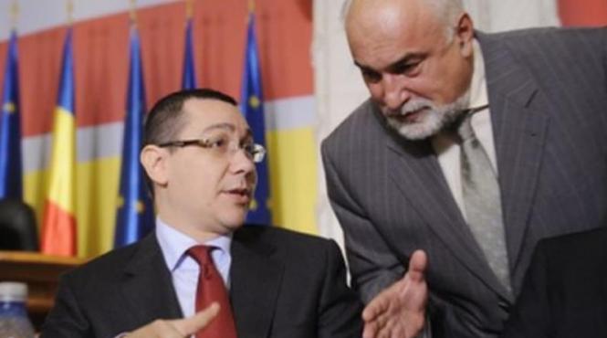 ponta ii cere ministrului vosganian sa retraga proiectul privind disponibilizarile din energie