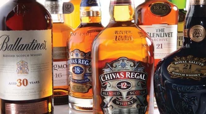 whisky aruncat canalizare