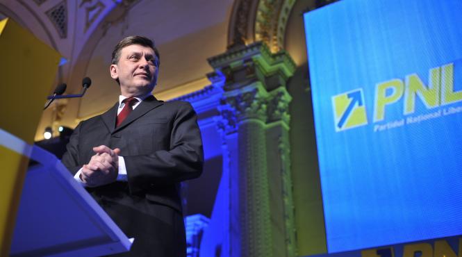 klaus iohannis presedinte interimar pnl antonescu