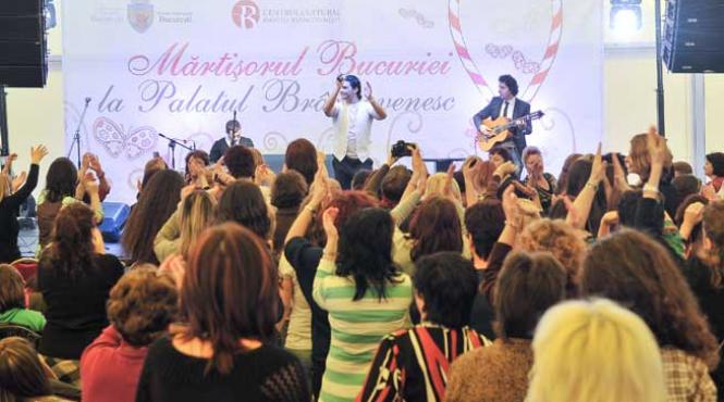 martisorul bucuriei la palatul mogosoaia