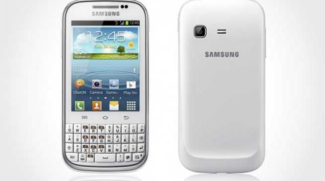 samsung galaxy chat b5330 butoanele salveaza tactilul