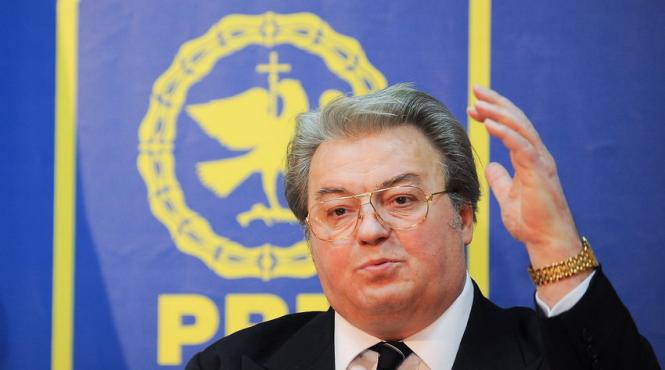 corneliu vadim tudor internat de urgenta presedintele prm se afla la sectia de terapie intensiva