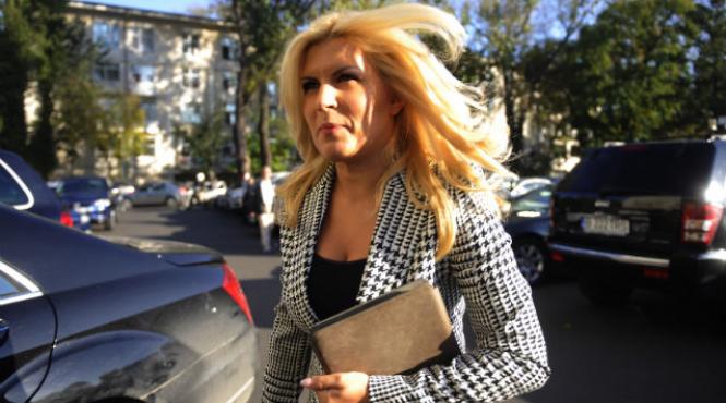 cu ce slogan a intrat oficial elena udrea in lupta pentru sefia pdl