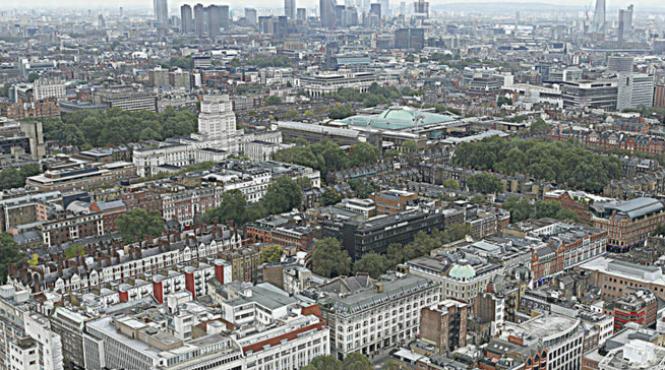 cea mai mare fotografie panoramica a londrei