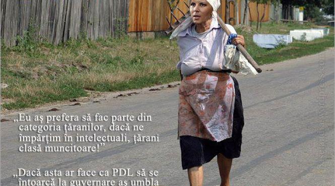 cum ar arata elena udrea taranca desculta propunere de afis devenit viral pe internet