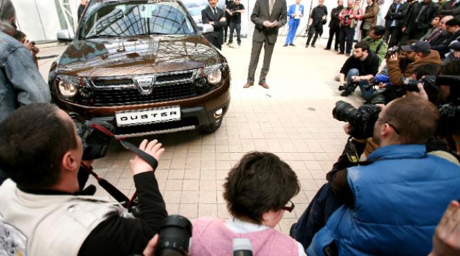 lansare dacia duster adventure