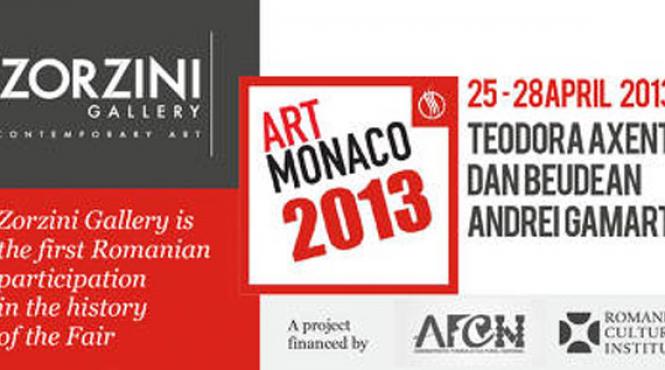 zorzini gallery la targului international de arta de la monaco