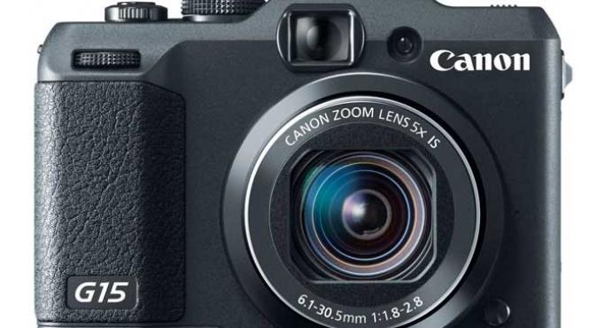 canon g15 compacte power