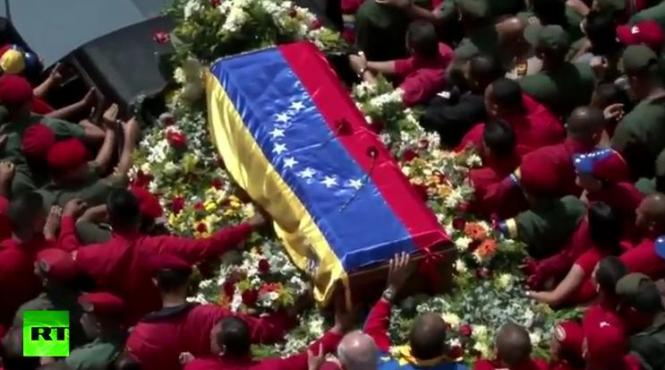 hugo chavez imbalsamat ca lenin funeraliile nationale ale defunctului presedinte