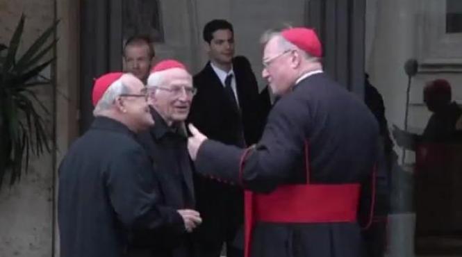 vatican a inceput cea de a saptea reuniune de pregatire a conclavului pentru alegerea papei