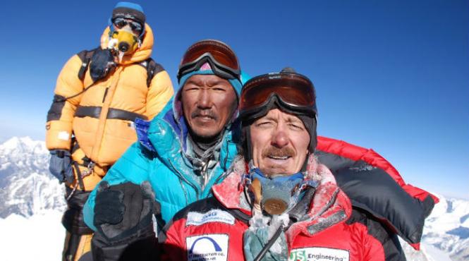 george dijmarescu everest