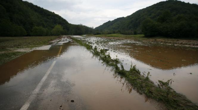 harta zonelor inundabile romania