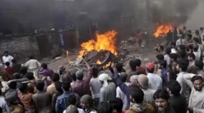 incidente pakistan musulmani crestini