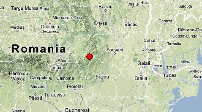 cutremur in vrancea seismul a avut loc la o adancime de 154 kilometri