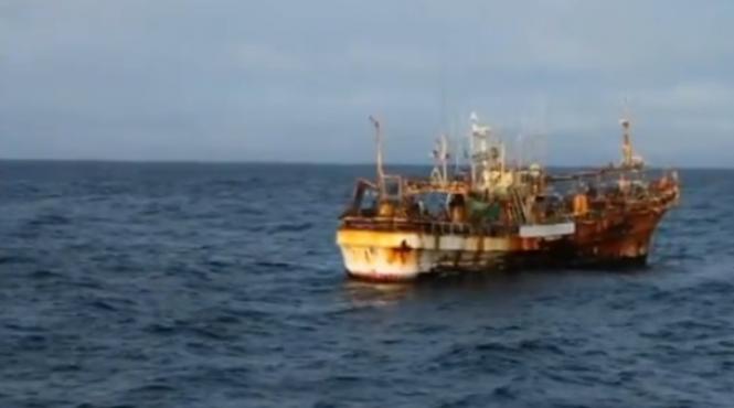 garda de coasta americana scufunda nava japoneza ryou un maru in golful alaska video