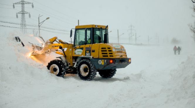 zapada franta sinistrati electricitate