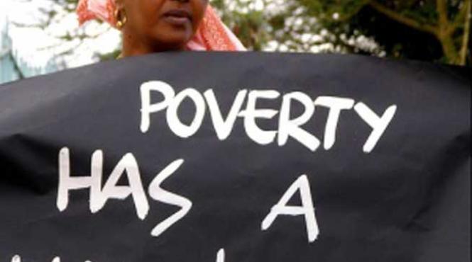 saracia are chip de femeie