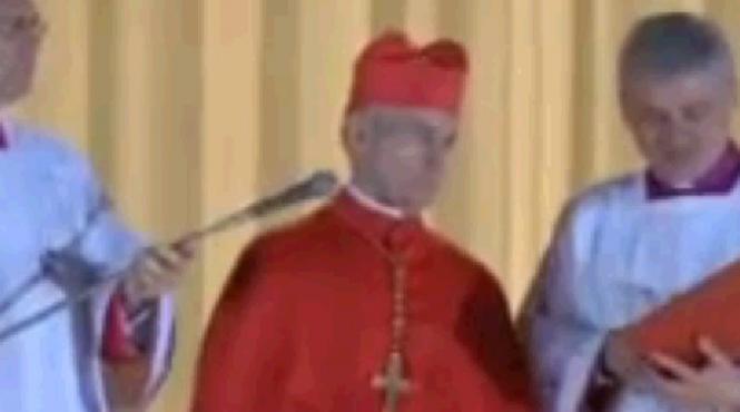 la anuntul noului papa ploaia s a oprit