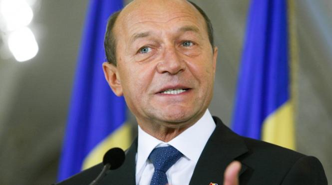 mesajul presedintelui basescu pentru papa francisc