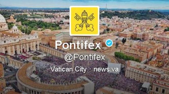 primul mesaj pe twitter din noul pontificat ce s a trmis de pe contul oficial pontifex