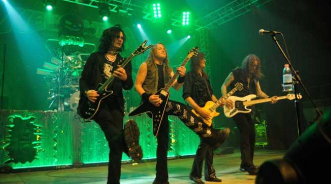 sambata gamma ray si helloween la arene