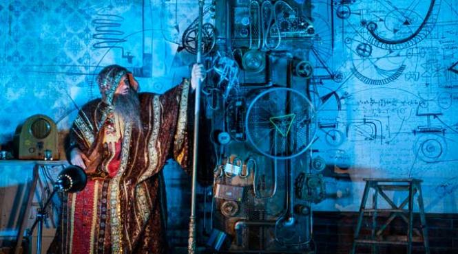 tarul ivan de cinci ori in doua zile la teatrul metropolis