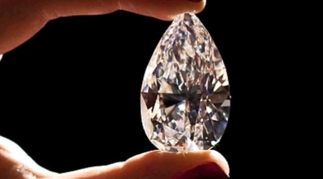 un diamant de 101 73 carate va fi scos la licitatie