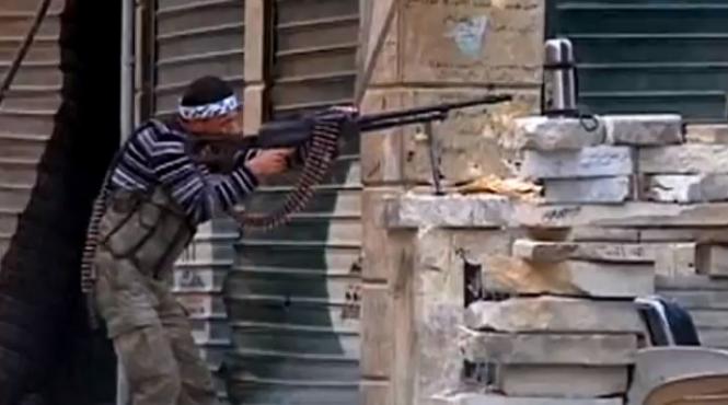 inarmare opozitie siria