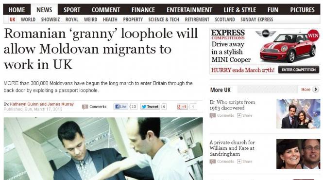 sunday express sute de mii de moldoveni care se folosesc portita dublei cetatenii moldoveano romane se pregatesc sa migreze in marea britanie