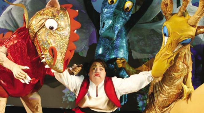 tandarica prezinta o premiera chiar de ziua mondiala a teatrului de animatie