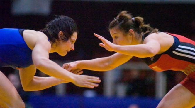 estera dobre vicecampioana europeana la lupte libere